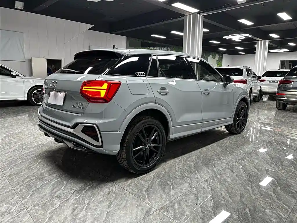 Audi Q2L 2022 35 TFSI Progressive Dynamic фото 9