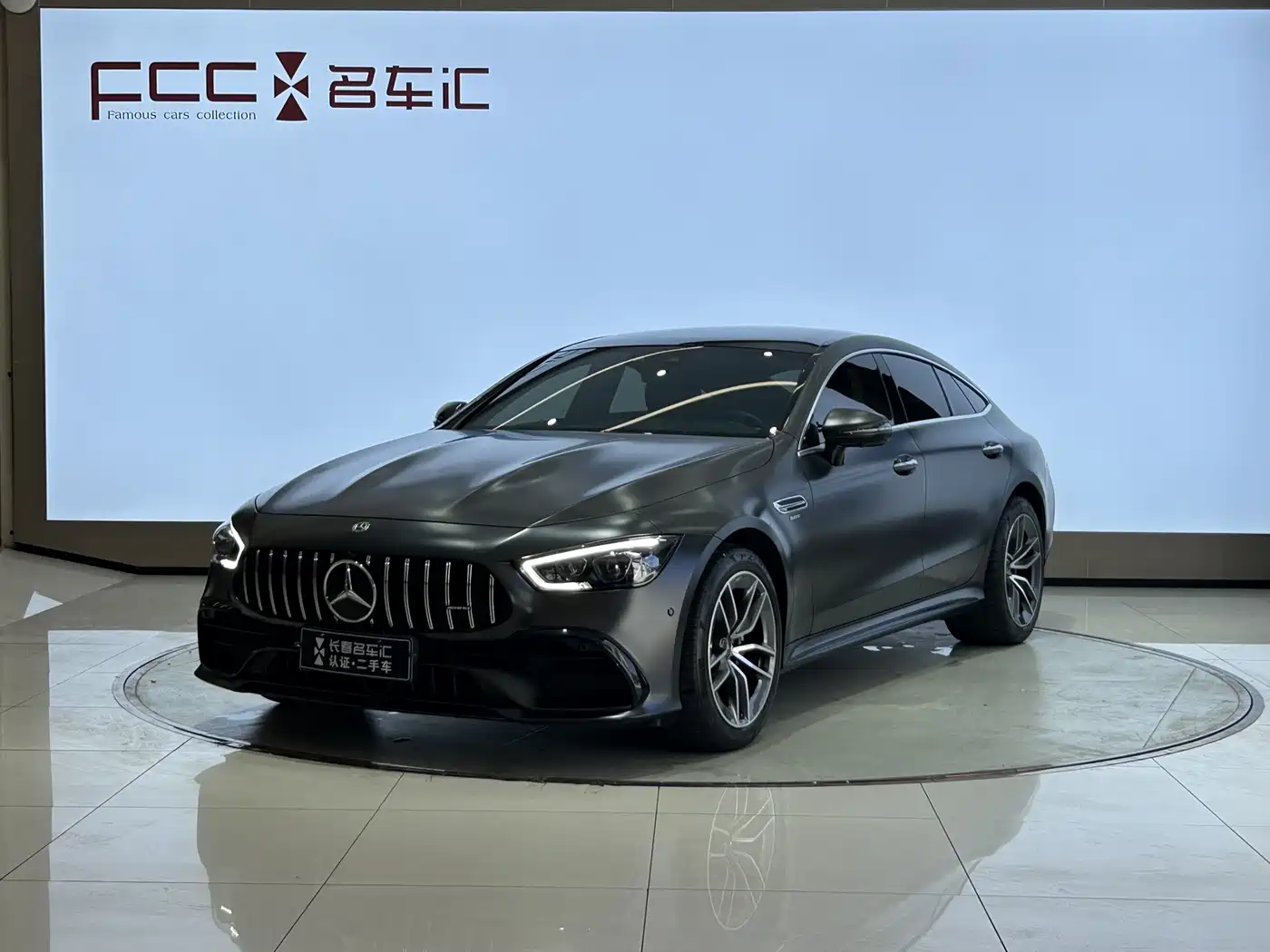 Mercedes-Benz AMG GT 2019 AMG GT 50 4-Door Coupe