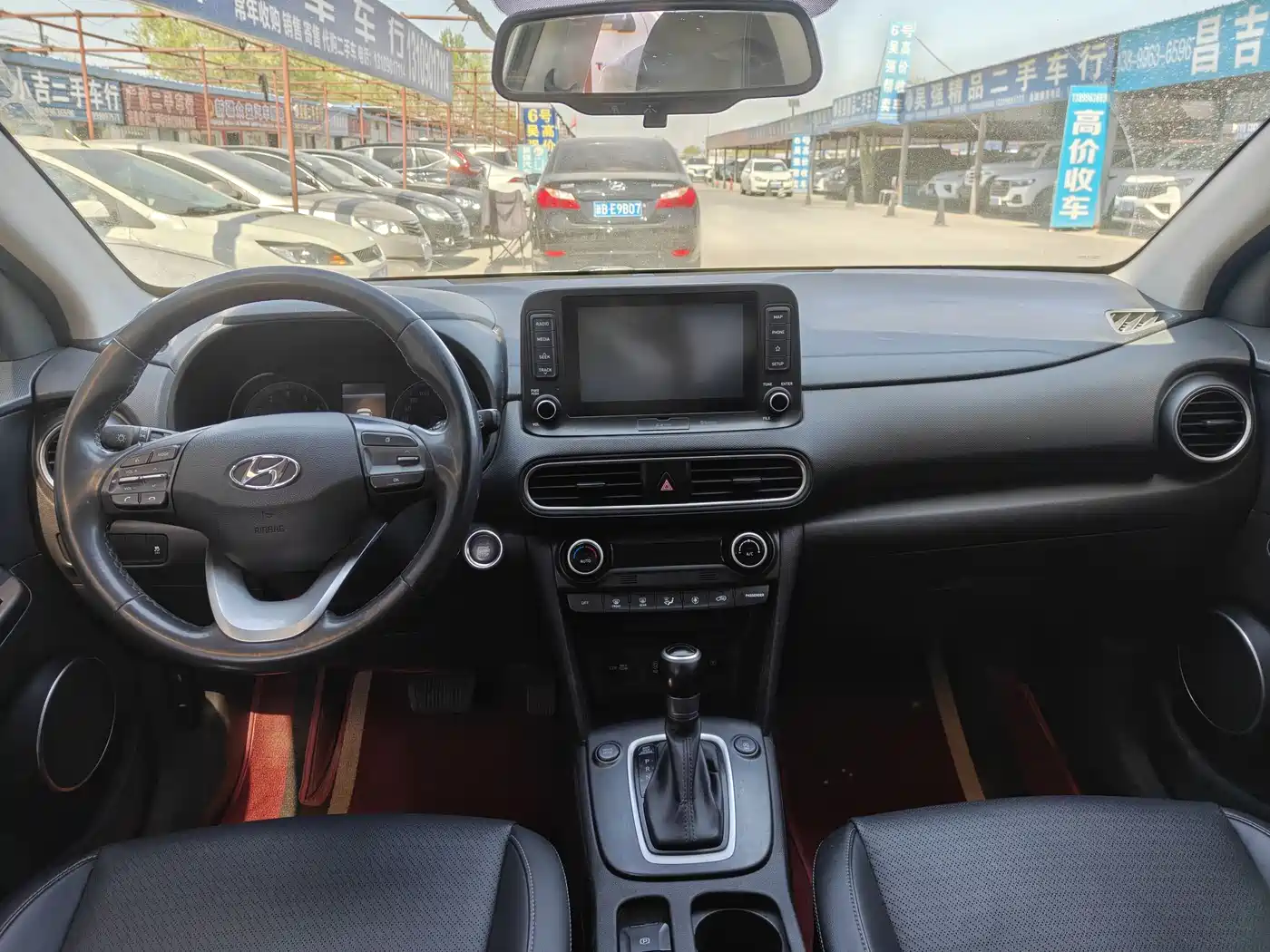 Hyundai ENCINO 2018 1.6T DCT ZhiLian Edition China V фото 9