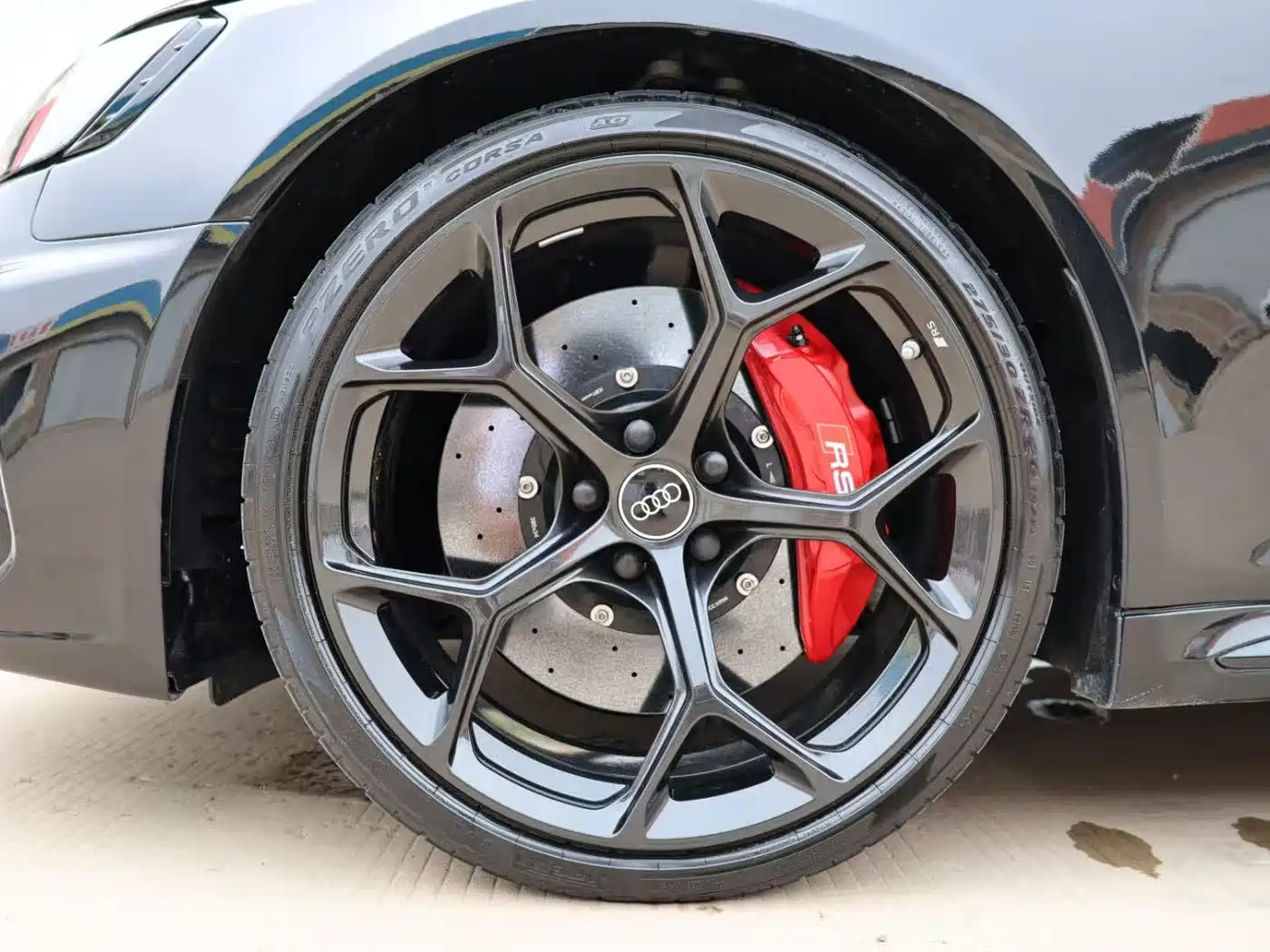 Audi RS 4 2025 2023 Model RS4 Avant Obsidian Edition