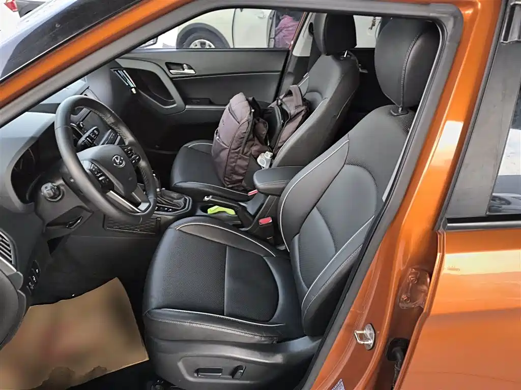 Hyundai Beijing Hyundai ix25 2015 1.6L Automatic FWD Premium DLX фото 15
