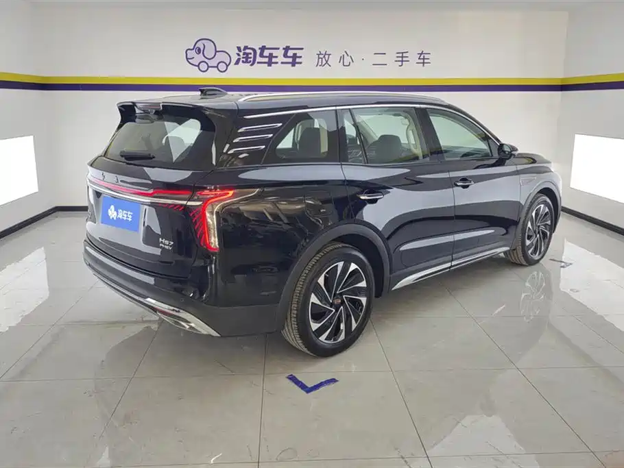 Hongqi HS7 PHEV 2024 2.0T PHEV 4WD Flagship Edition 6-seater фото 3