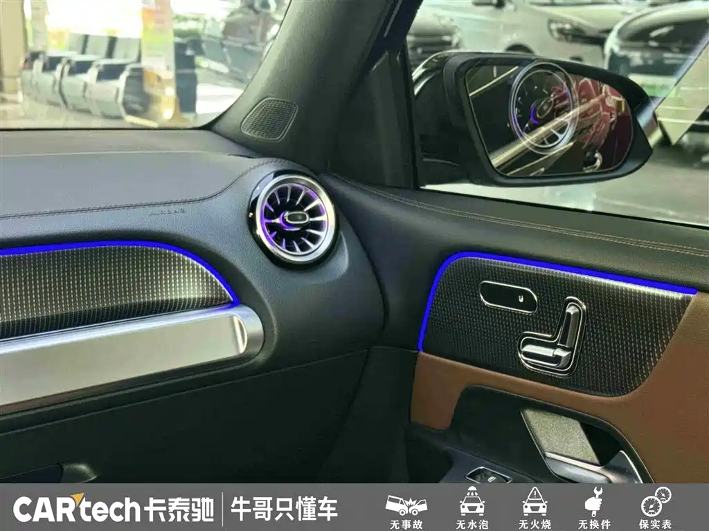 Mercedes-Benz GLB 2023 GLB 220 Style фото 21