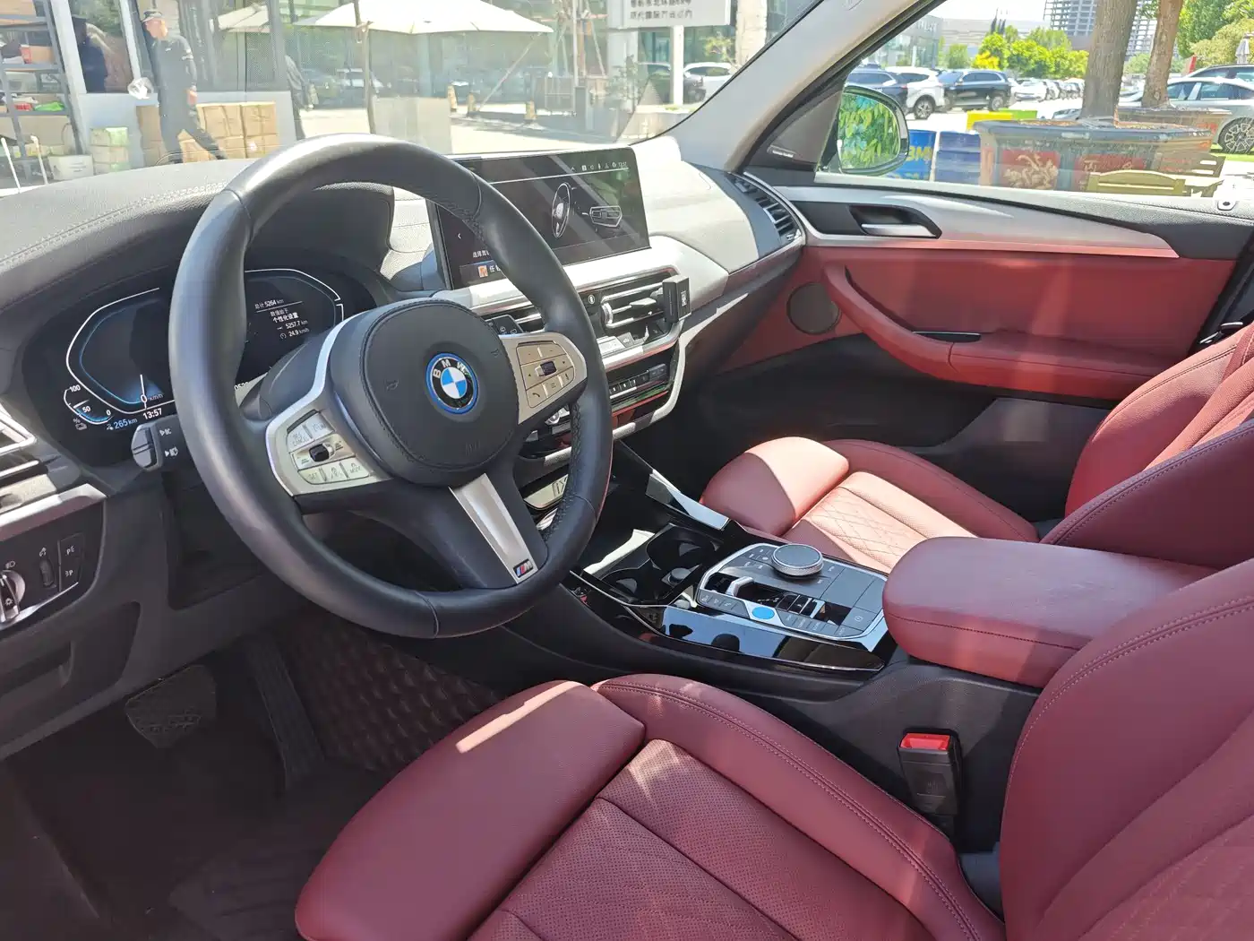 BMW iX3 2022 Facelift Innovation Leader Model фото 9