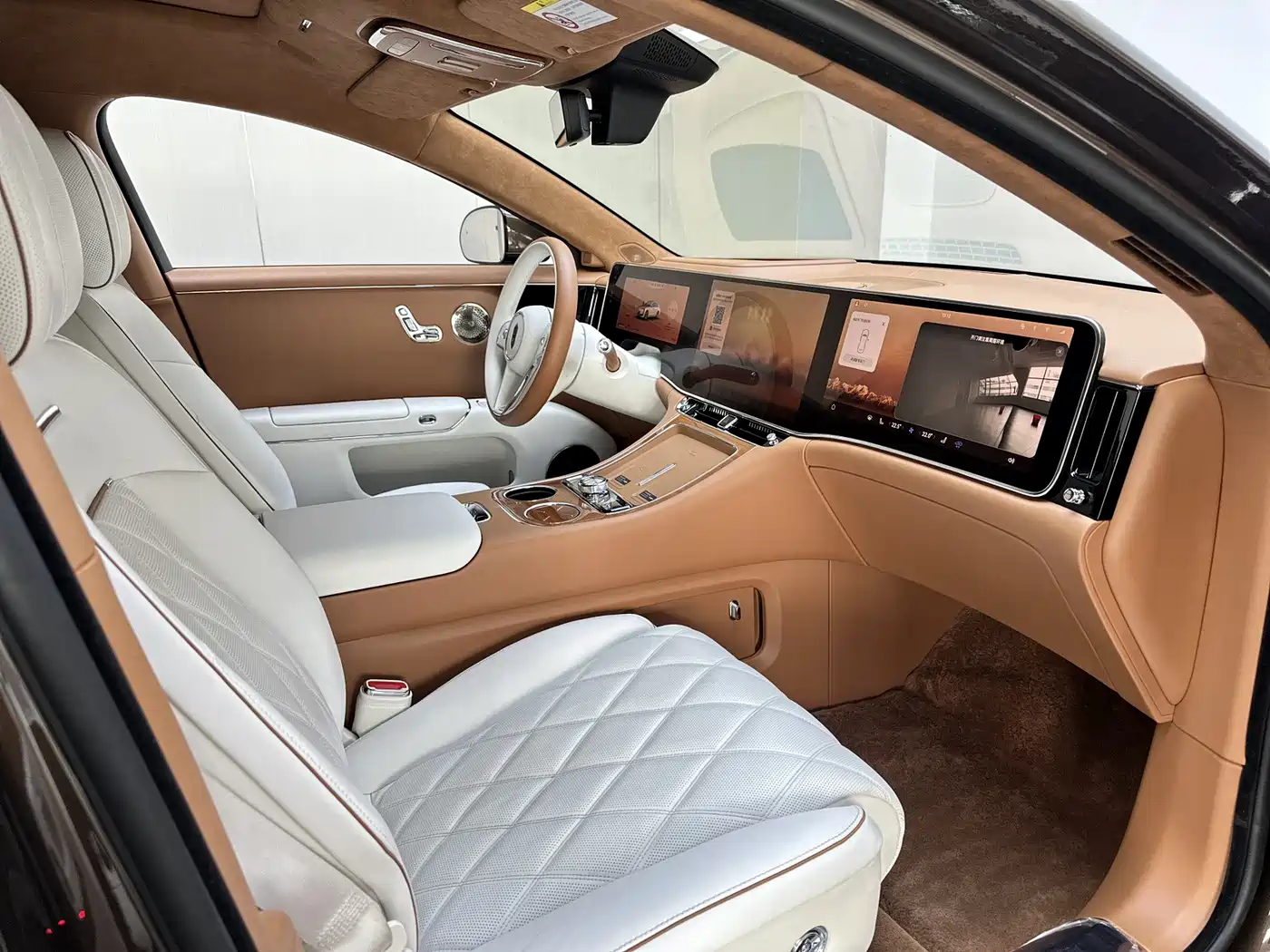 Zunjie S800 2025 Model Extended Range Starlight Premium Edition 5-Seater фото 11