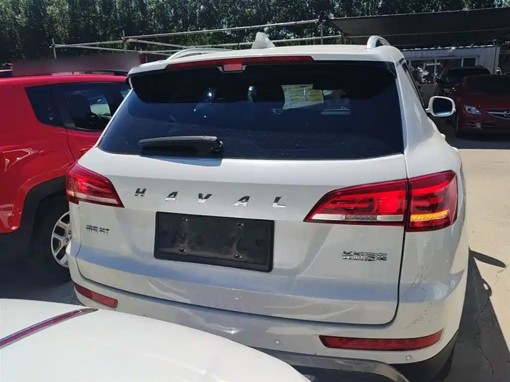 Haval H7 2017 Red Label H7 2.0T Automatic Luxury Model фото 6