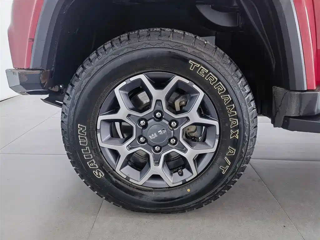 BAIC ORV Beijing Offroad BJ40 2020 2.0T Automatic 4WD Tribute 2020 Edition Knight фото 17