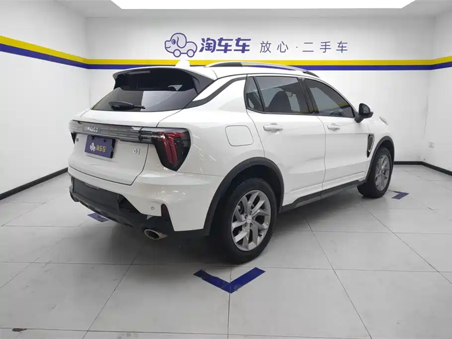 Lynk & Co 01 2024 2.0TD 2WD Global Edition фото 3