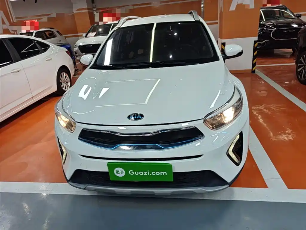 Kia KX1 2019 1.4L Automatic Sport Edition China VI фото 3