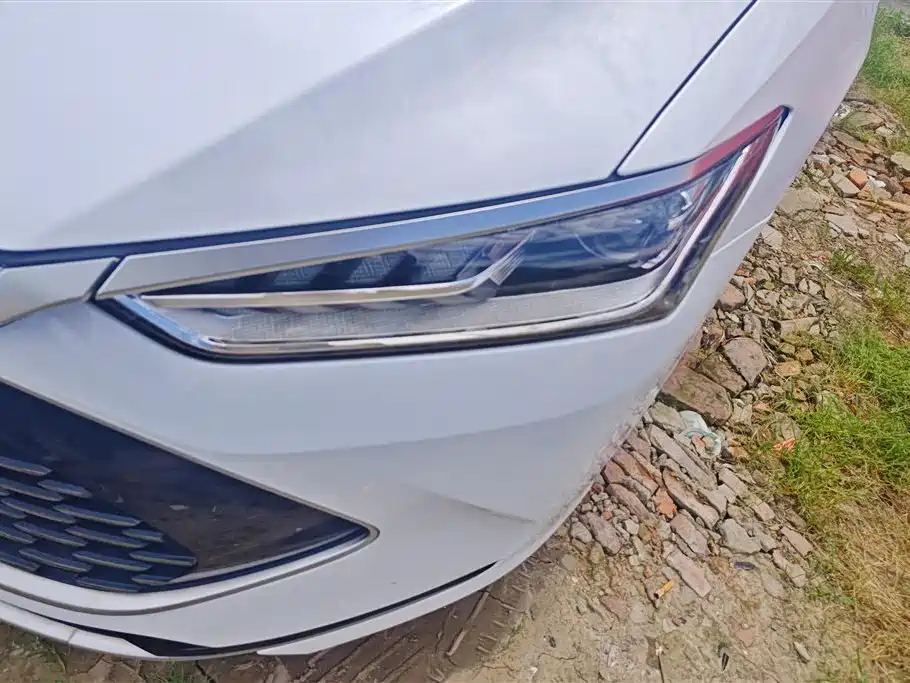 BYD Qin PLUS 2024 Glory Edition DM-i 55KM Leading фото 5