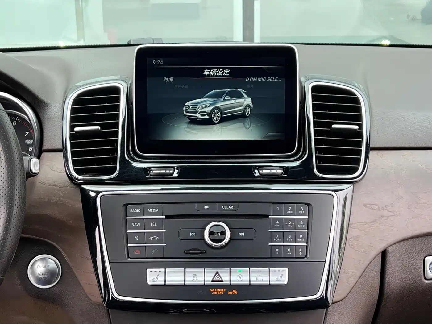 Mercedes-Benz GLE 2016 2015 GLE 400 4MATIC