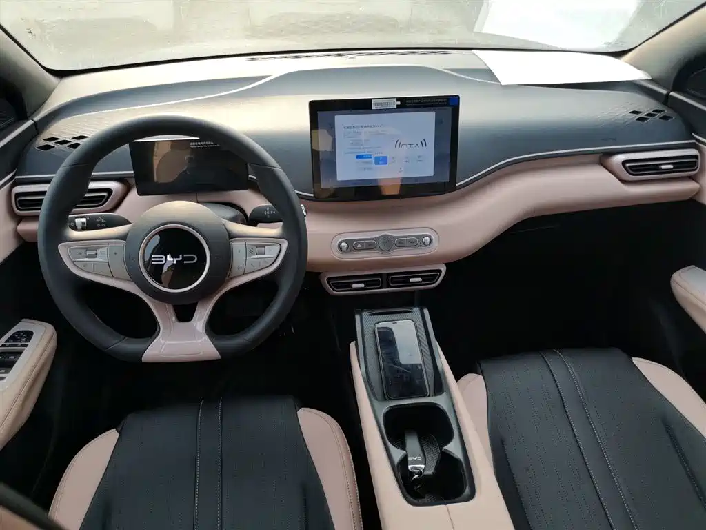 BYD Seagull 2025 Smart Drive Edition 305km Vitality Version фото 10