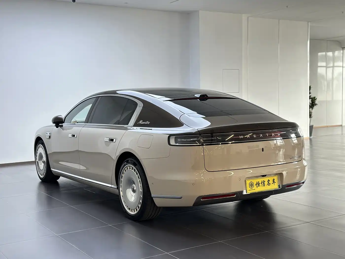 Zunjie S800 2025 Model Extended Range Starlight Premium Edition 5-Seater фото 5