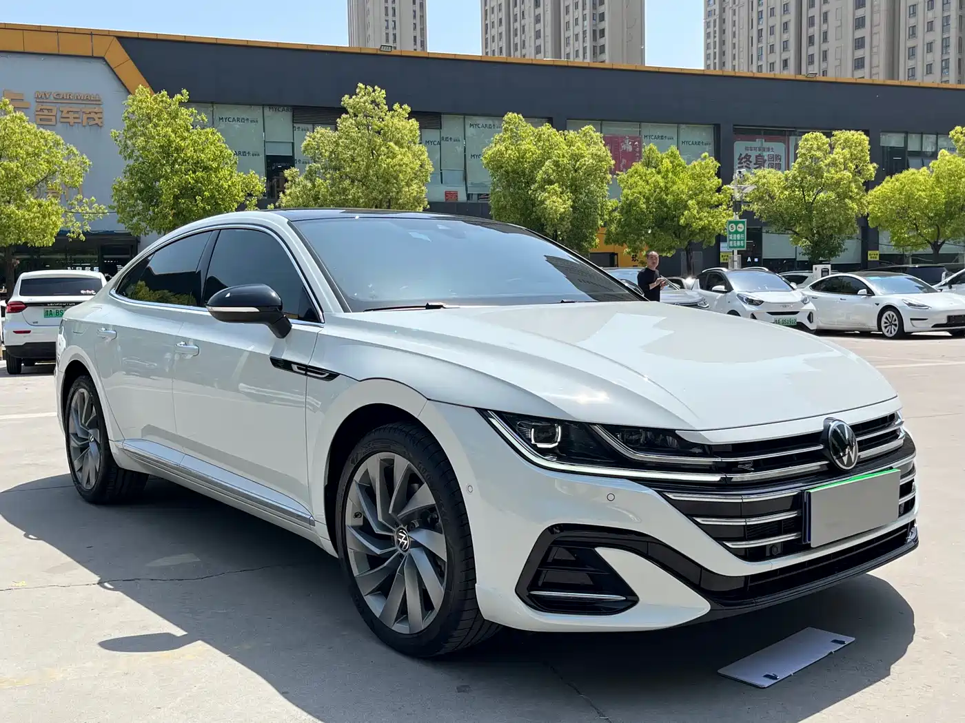 Volkswagen FAW-Volkswagen CC 2024 380TSI Eye-catching Public Sharing Edition фото 18
