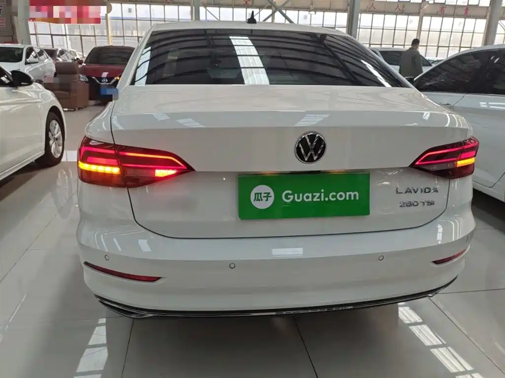 Volkswagen Lavida 2021 280TSI DSG Comfort Edition фото 6