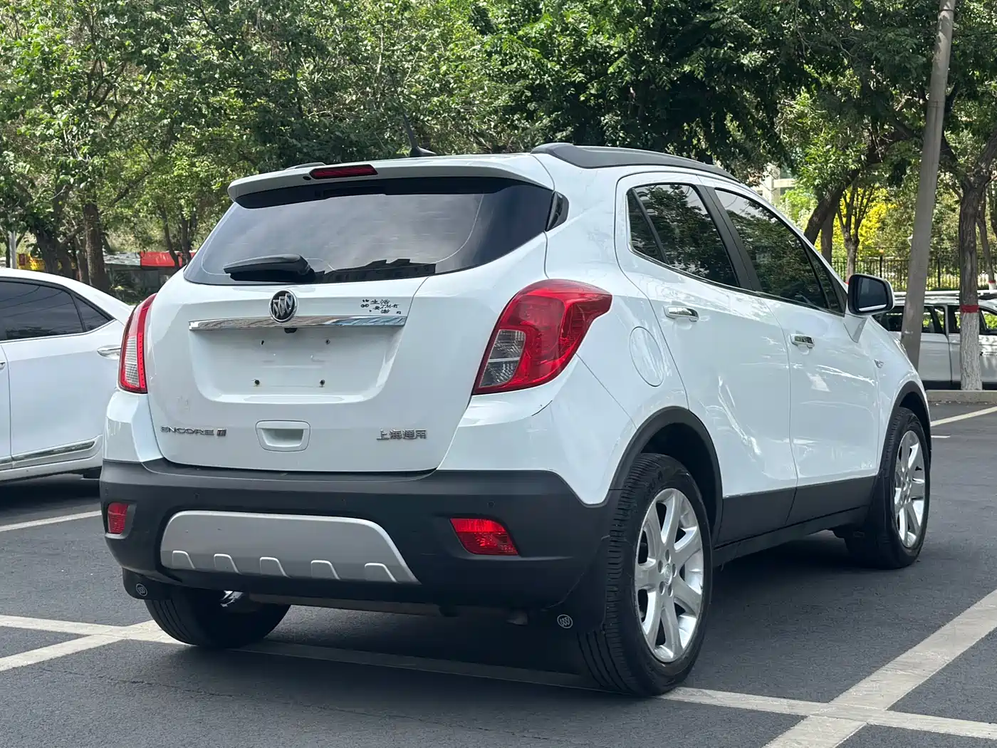 Buick Encore 2013 1.4T Automatic 2WD Elite фото 12