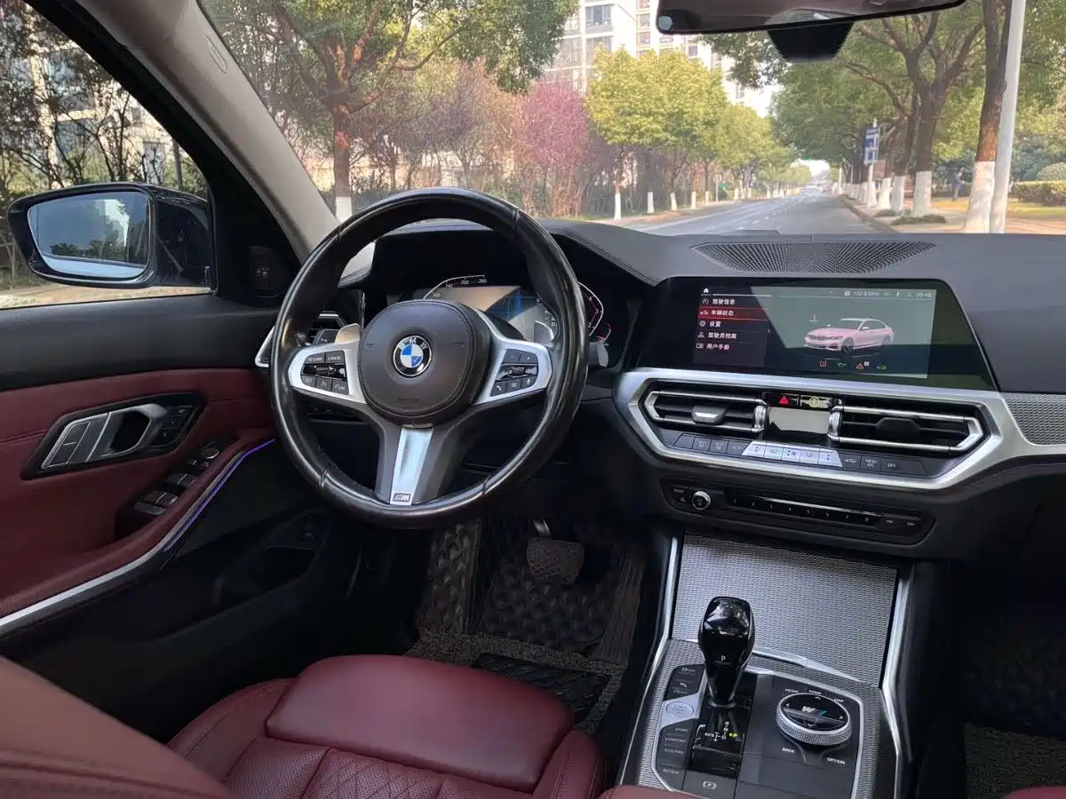 BMW 3 Series 2022 325Li M Sport Shadow Edition фото 10