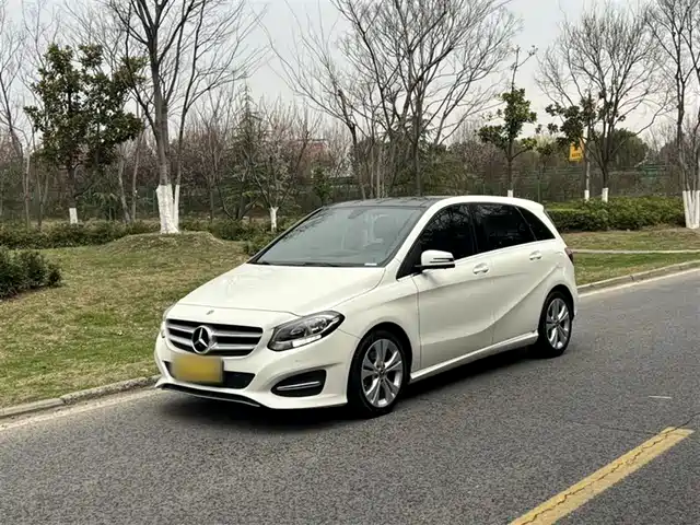  Mercedes-Benz Mercedes-Benz B-Class 2017 B 200 Dynamic