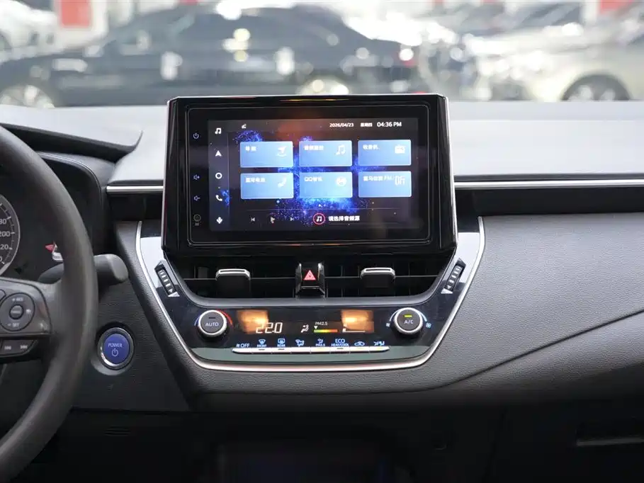 Toyota Levin 2022 Dual Engine 1.8H E-CVT Luxury Edition фото 18