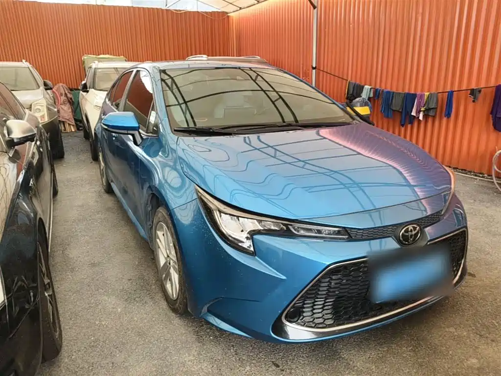 Toyota Levin 2019 185T CVT Luxury Edition China VI фото 4