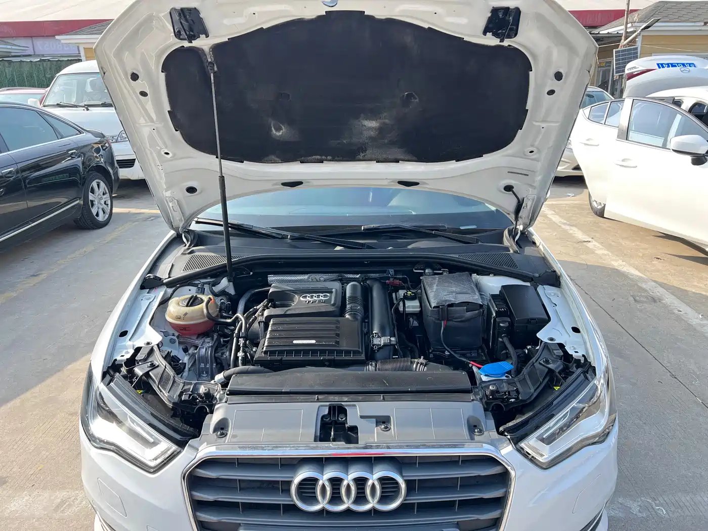 Audi A3 2015 Sportback 35 TFSI Millionth Anniversary Joyful Enjoyment Type фото 24