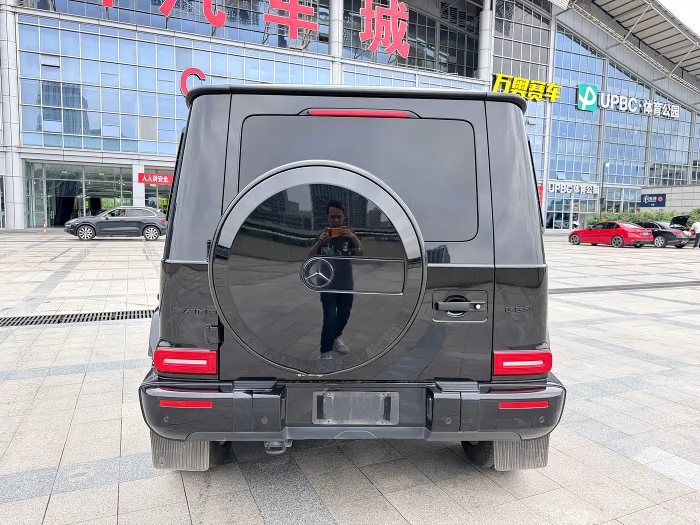 Mercedes-Benz G-Class AMG 2021 AMG G 63 фото 6