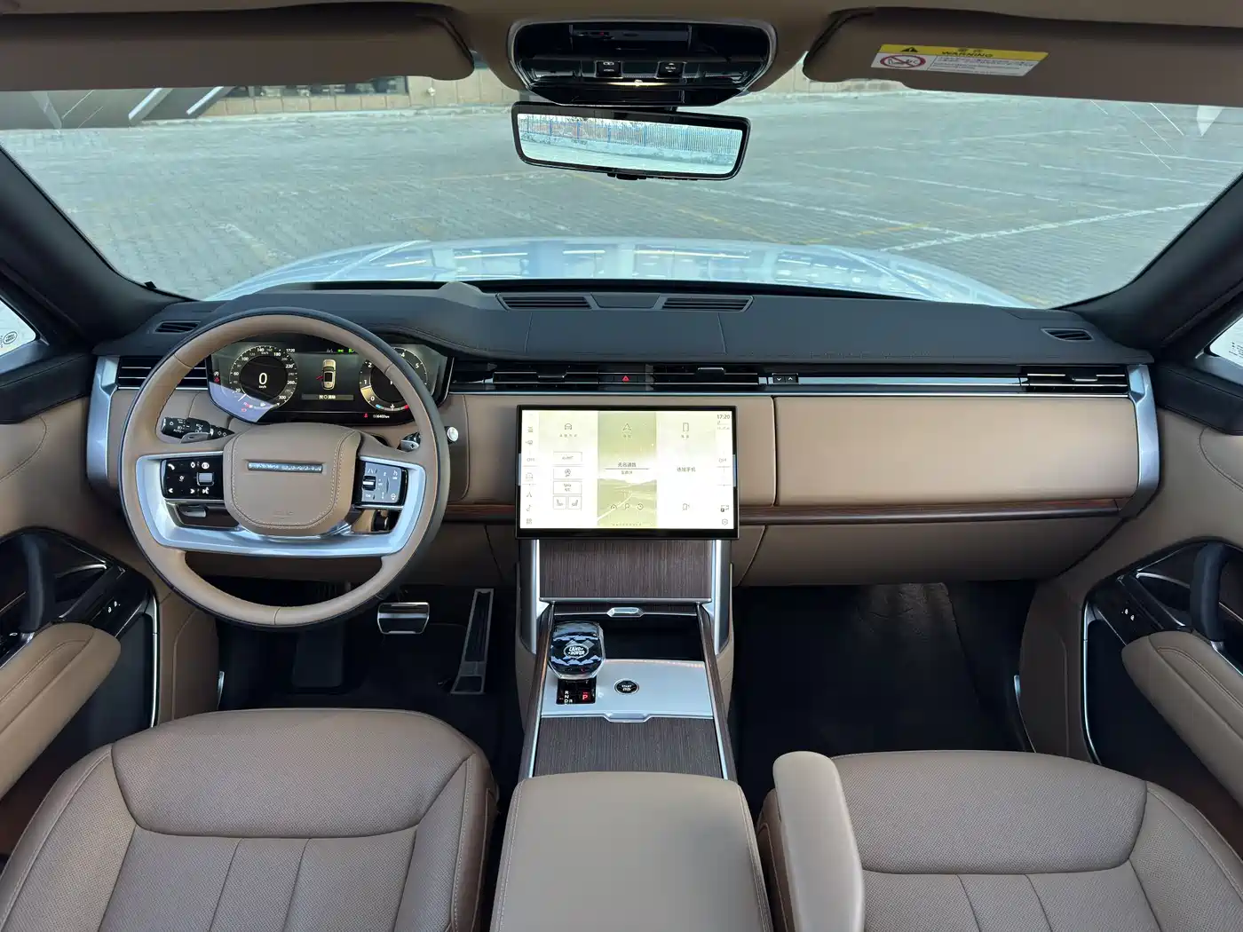 Land Rover Range Rover 2025 3.0 L6 400PS Genesis Extended Wheelbase фото 12
