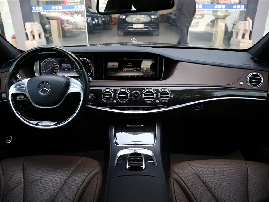 Mercedes-Benz S-Class 2014 S 400 L Luxury фото 8