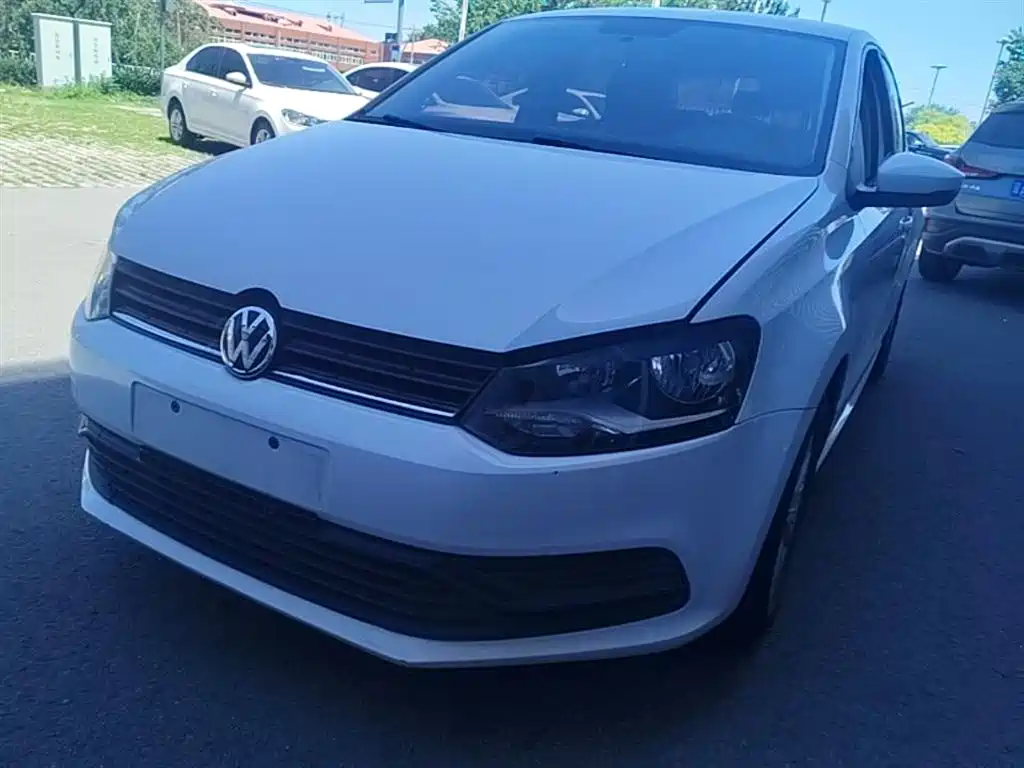 Volkswagen Polo 2018 1.5L Auto Safe Drive
