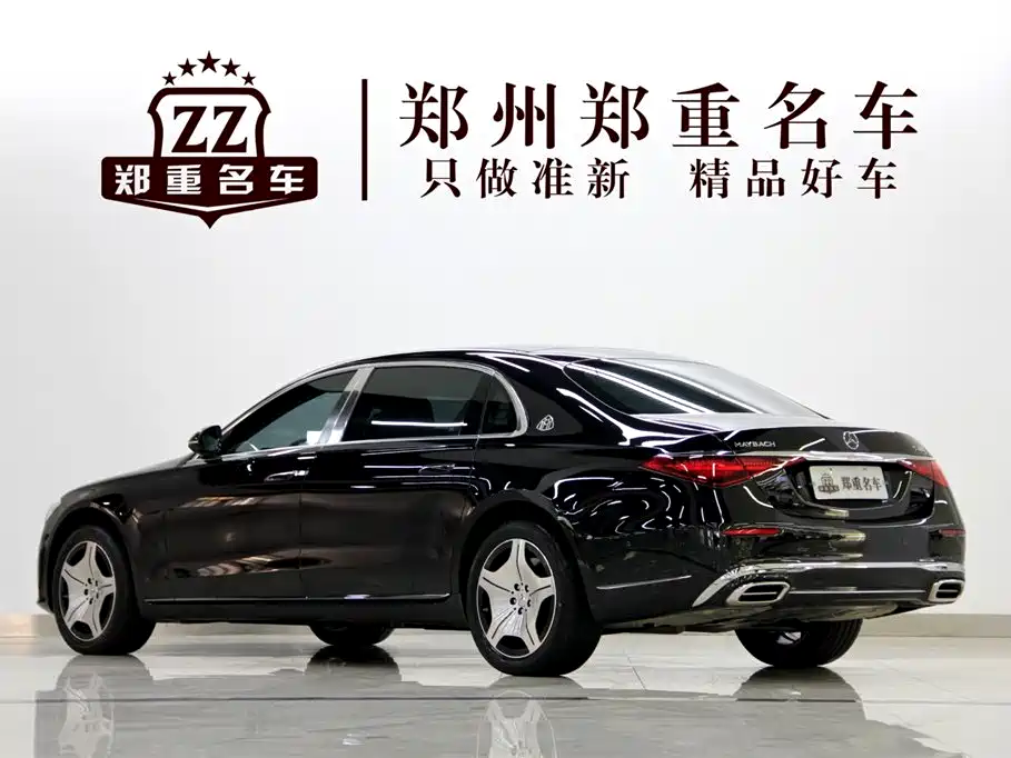 Mercedes-Benz Maybach S-Class 2025 Model S 480 4MATIC фото 4