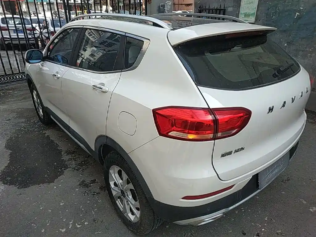 Haval H2s 2017 Red Label 1.5T DCT Elite фото 5