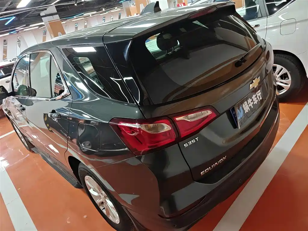 Chevrolet Equinox 2018 535T Automatic Frontier Edition фото 7