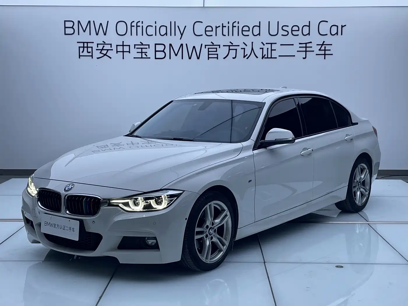 BMW 3 Series 2019 320Li M Sport Package