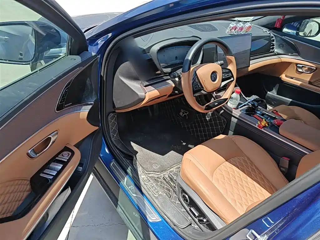BYD Han 2020 EV AWD High-Performance Flagship фото 16