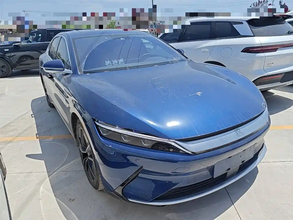 BYD Han 2020 EV AWD High-Performance Flagship фото 4