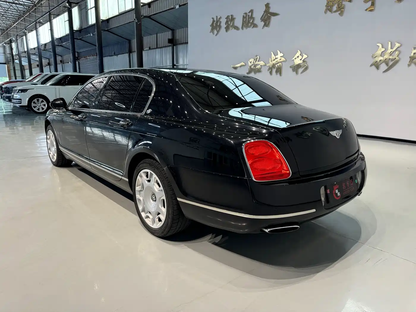 Bentley Flying Spur 2011 2010 6.0T 4-seater Version