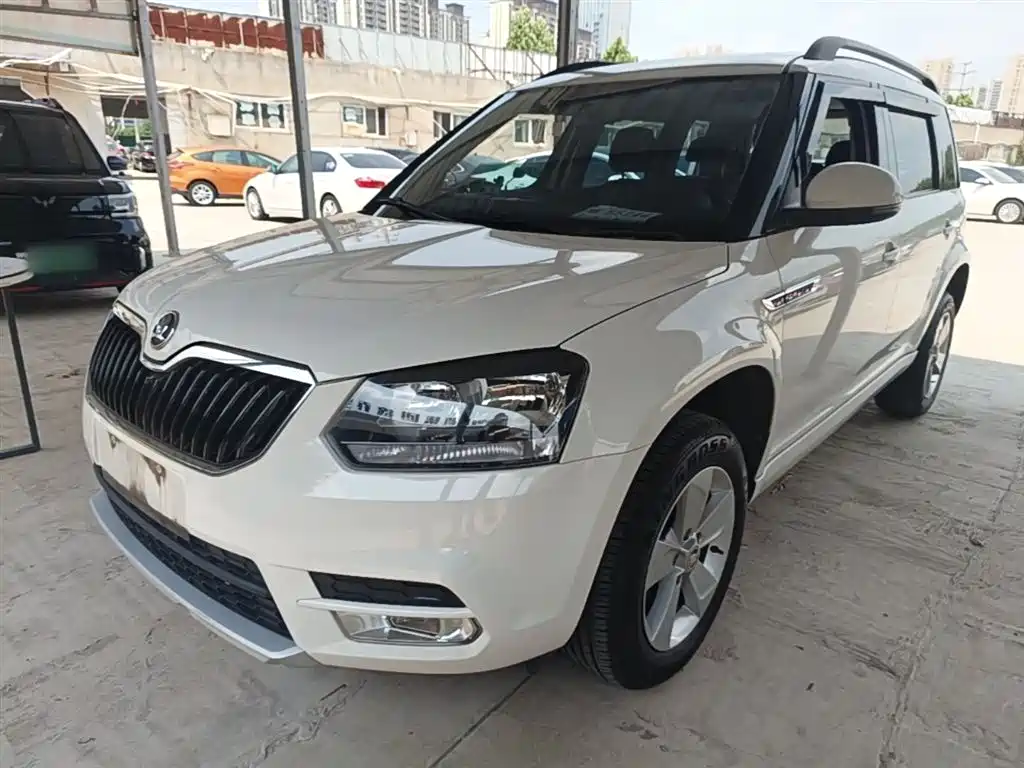 Škoda Yeti 2017 TSI280 DSG Advance