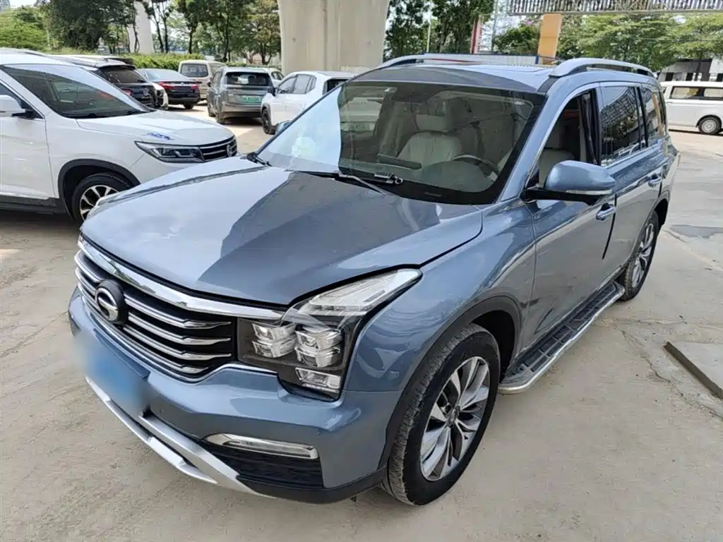 GAC Trumpchi Trumpchi GS8 2017 320T 2WD Luxury Smart Connect (7-seater)