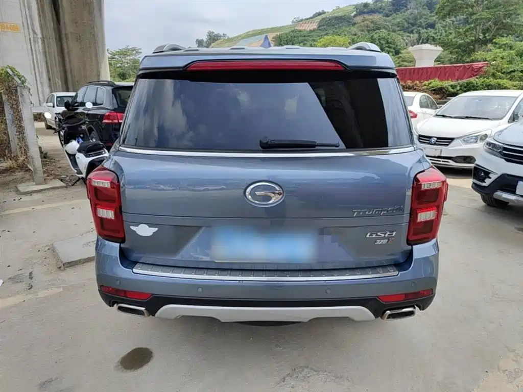 GAC Trumpchi Trumpchi GS8 2017 320T 2WD Luxury Smart Connect (7-seater) фото 6