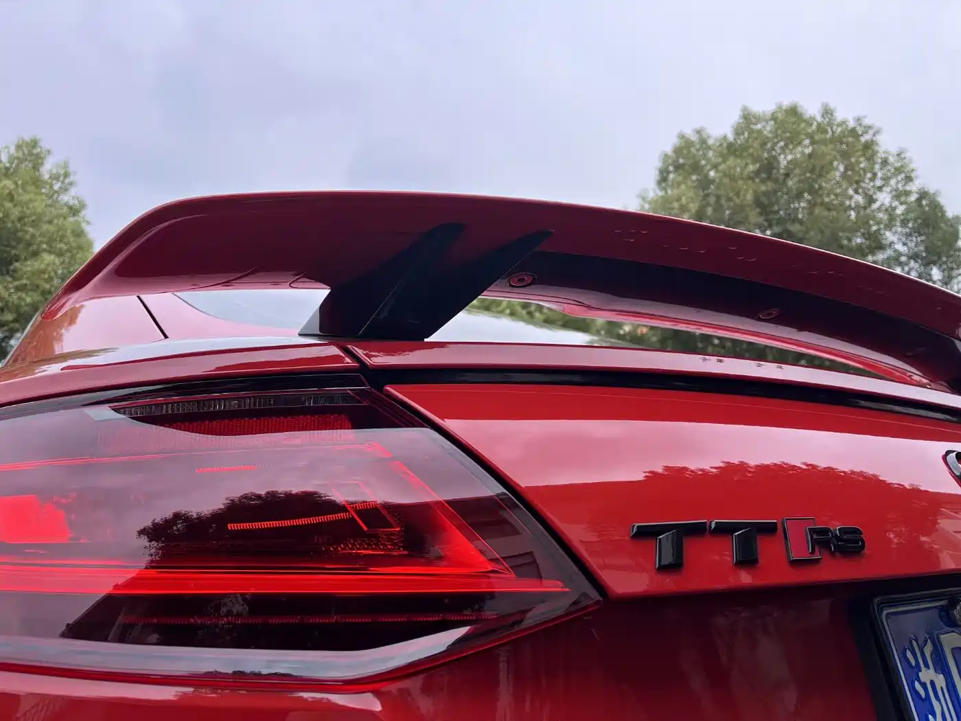 Audi TT RS 2017 TT RS 2.5T Coupe фото 5