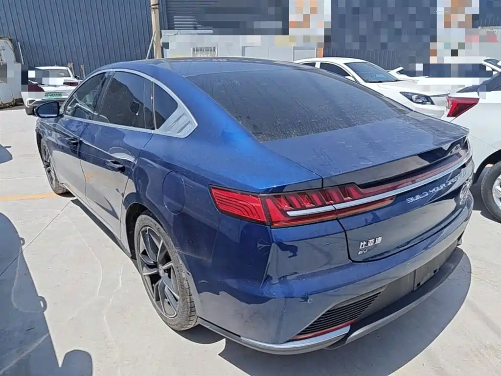 BYD Han 2020 EV AWD High-Performance Flagship фото 5