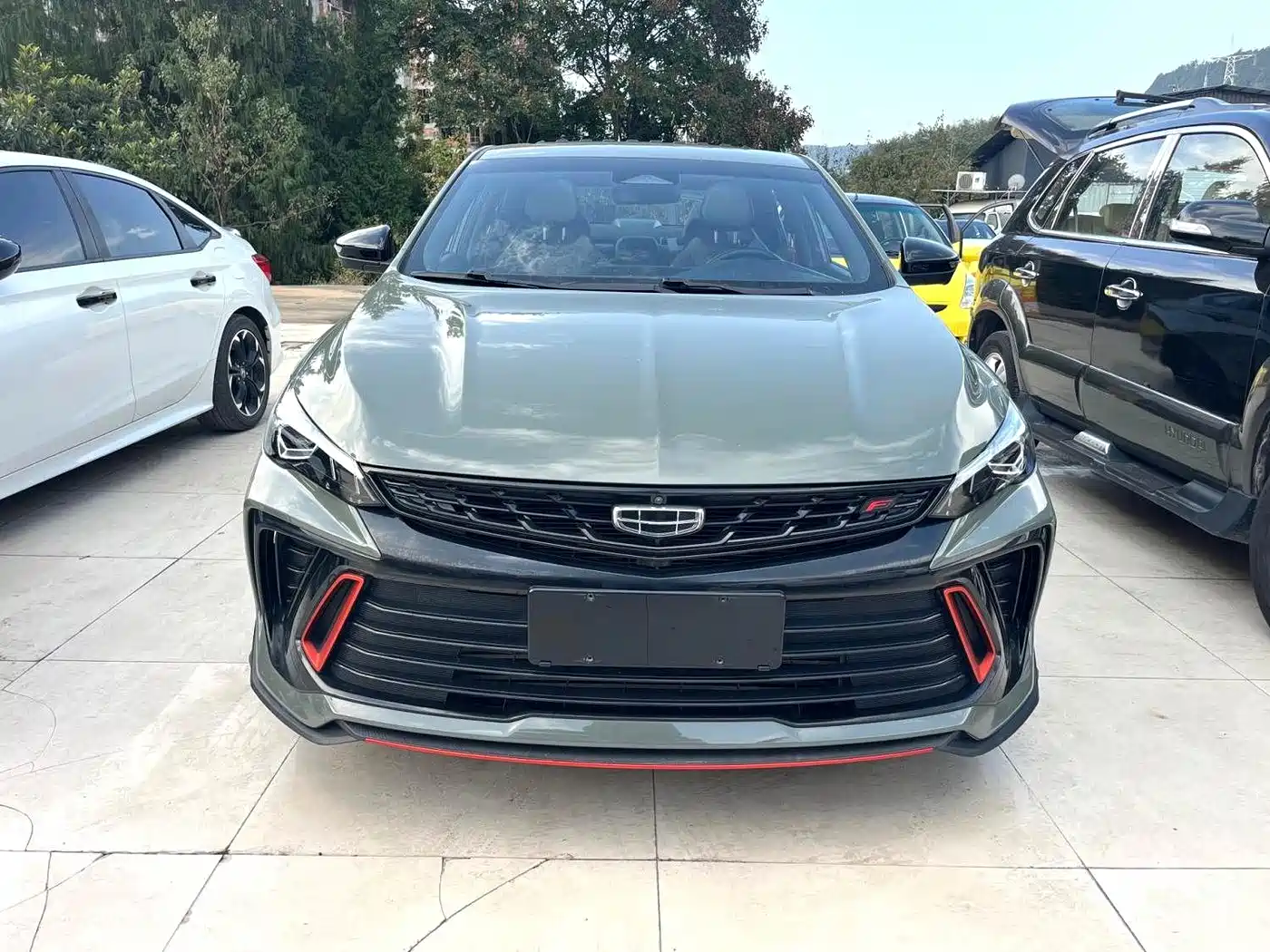 GEELY AUTOMOBILE BINRUI