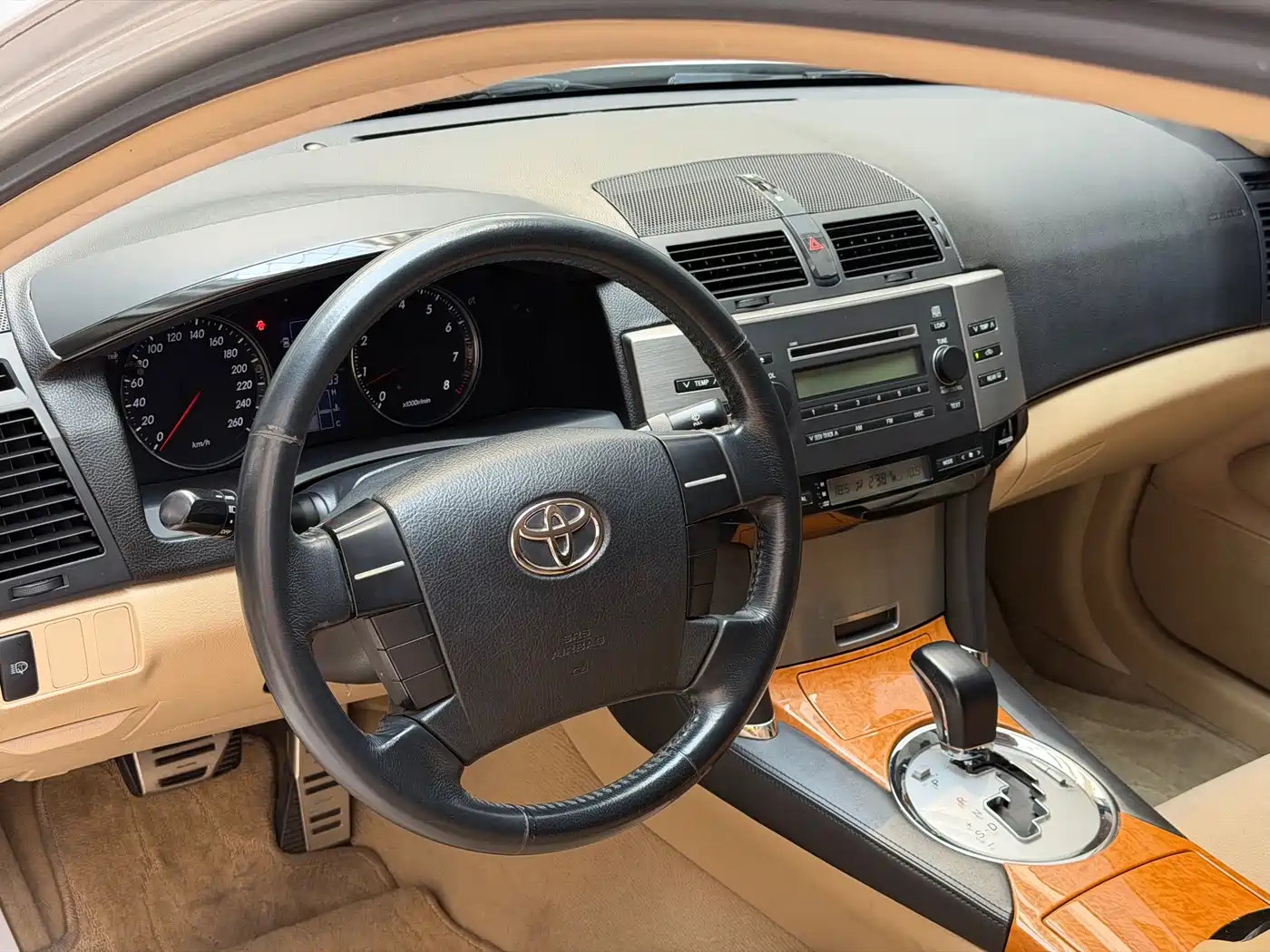 Toyota Reiz 2007 2.5S Sunroof Edition фото 8
