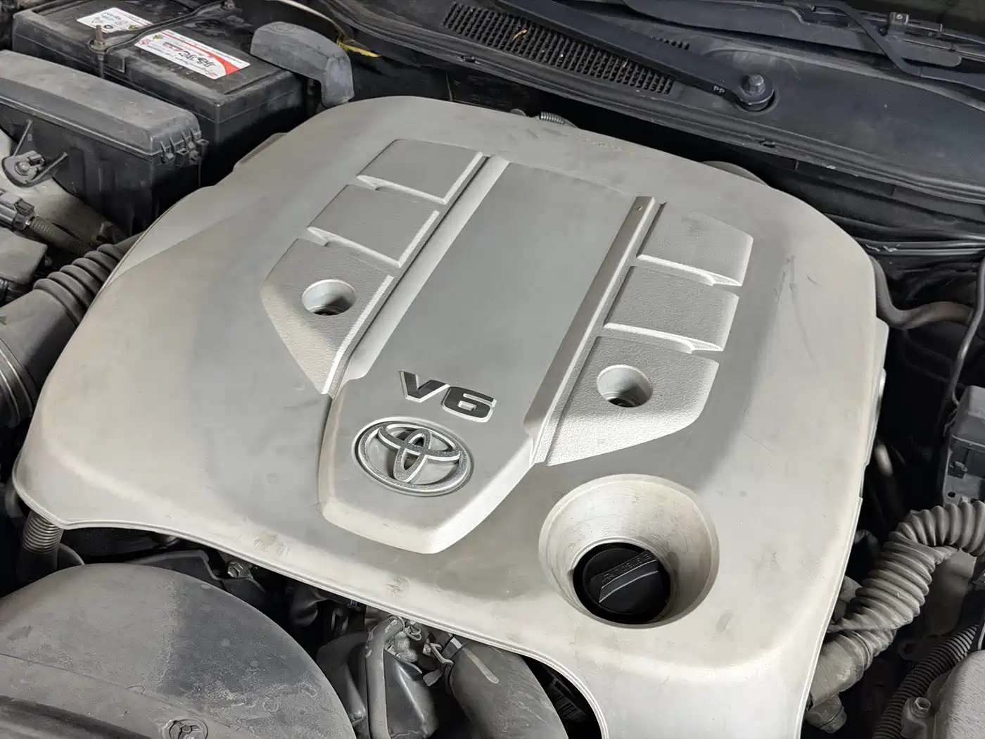 Toyota Reiz 2007 2.5S Sunroof Edition фото 19