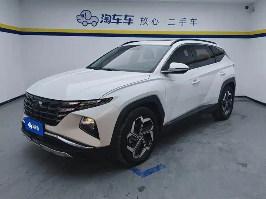 Hyundai Tucson 2021 Tucson L 1.5T DCT LUX Premium