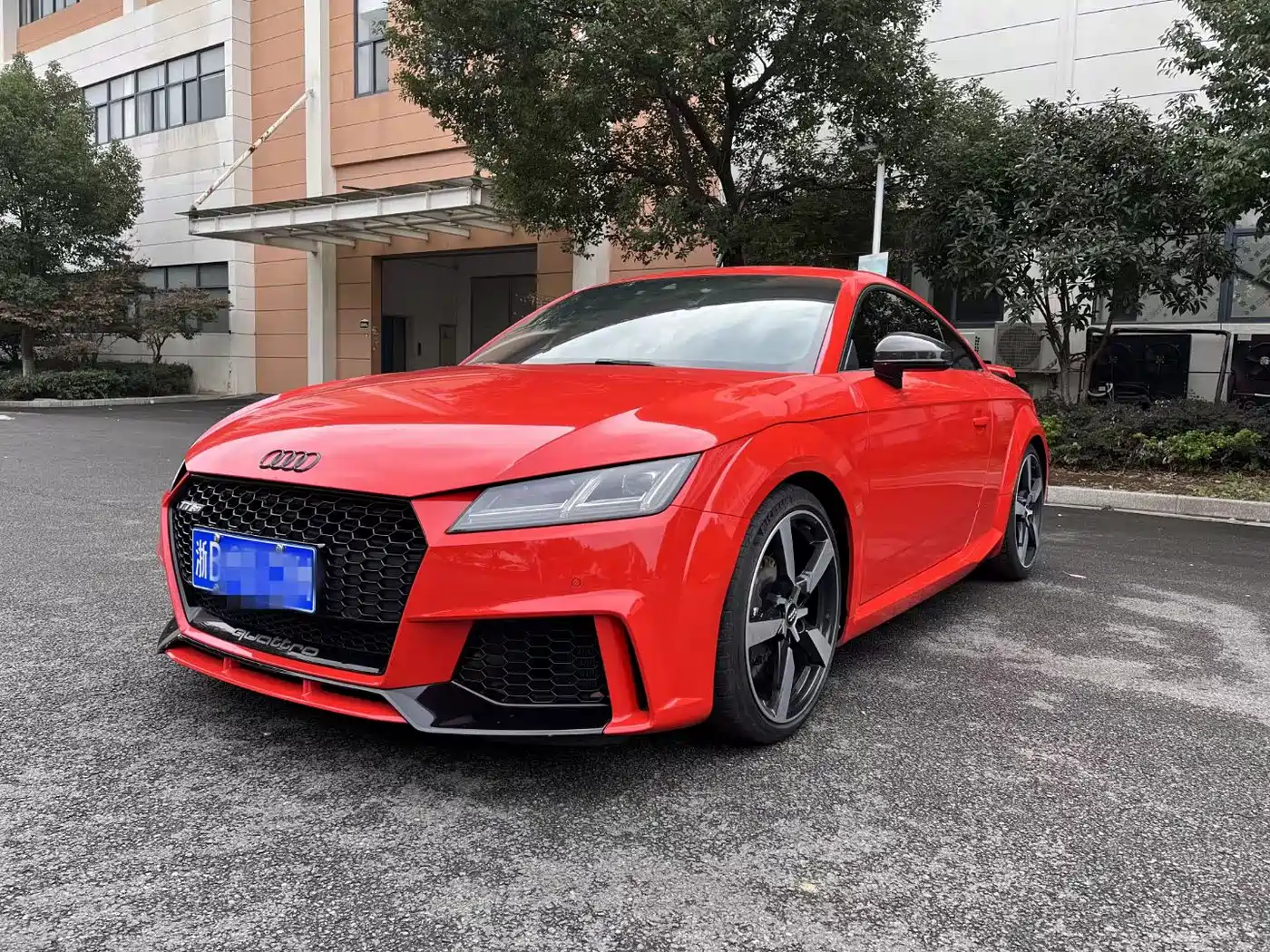 Audi TT RS 2017 TT RS 2.5T Coupe