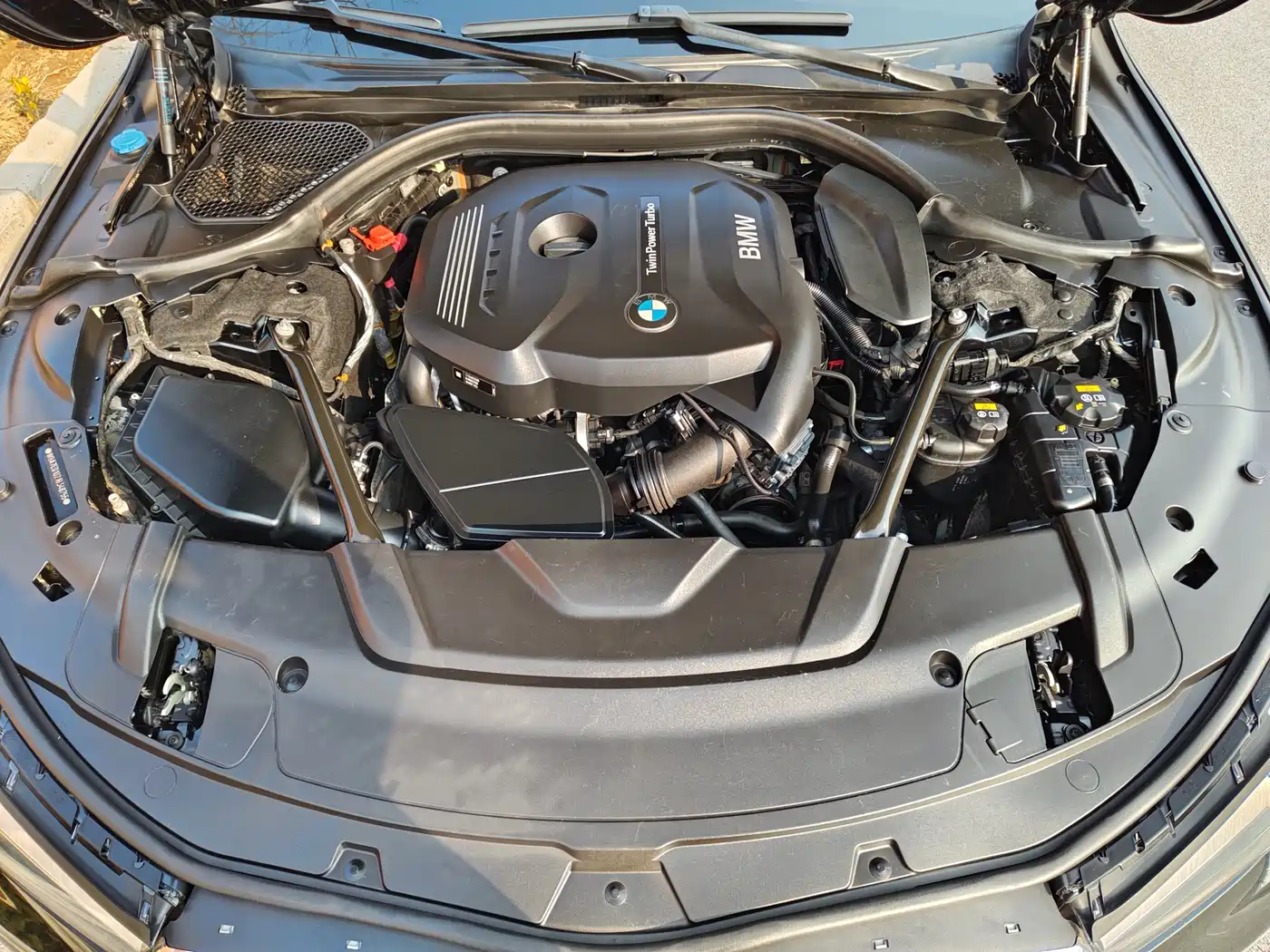BMW 7 Series 2018 730Li Leading Type Excellence Package фото 25