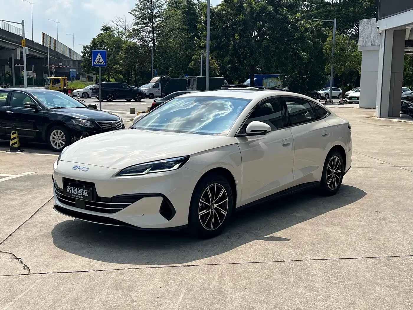 BYD Seal 06 New Energy 2024 DM-i 120KM Premium