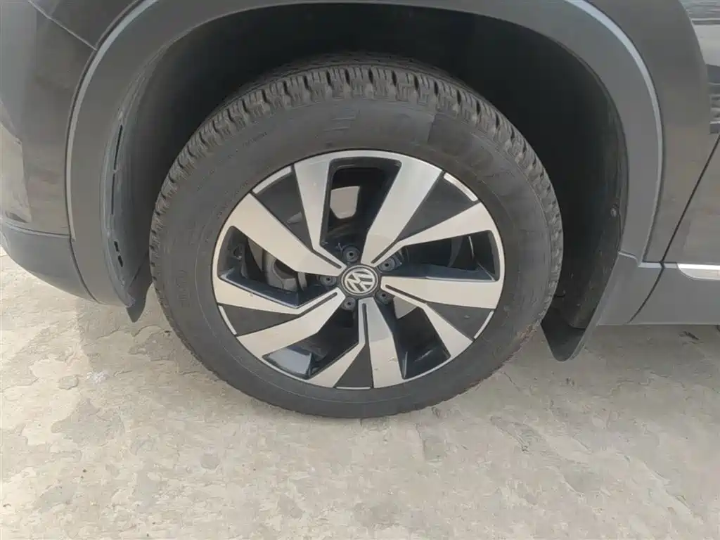 Volkswagen Tayron 2019 330TSI 2WD Luxury China VI фото 23