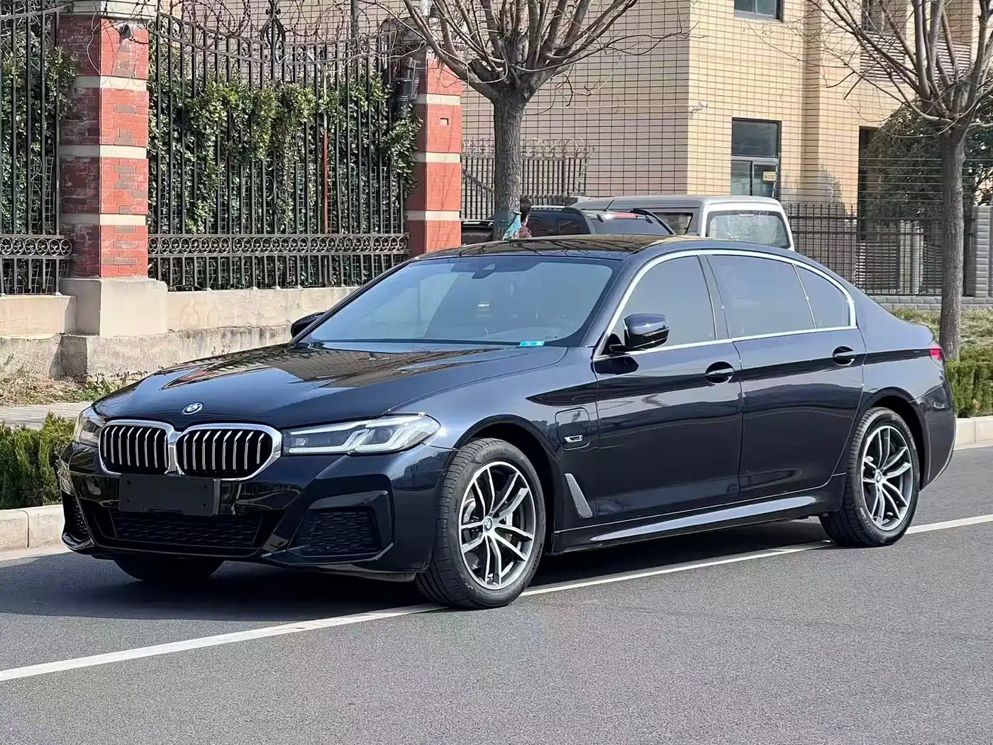 BMW 5 Series New Energy 2022 Facelift 535Le M Sport Package